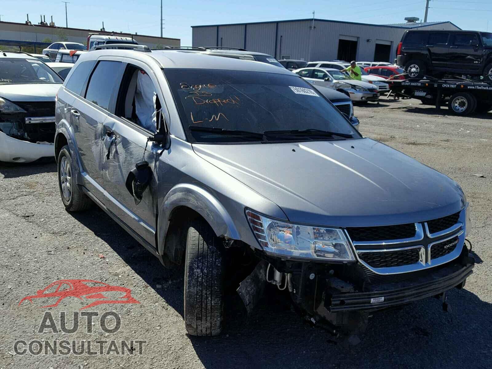 DODGE JOURNEY SE 2017 - 3C4PDCAB5HT524487