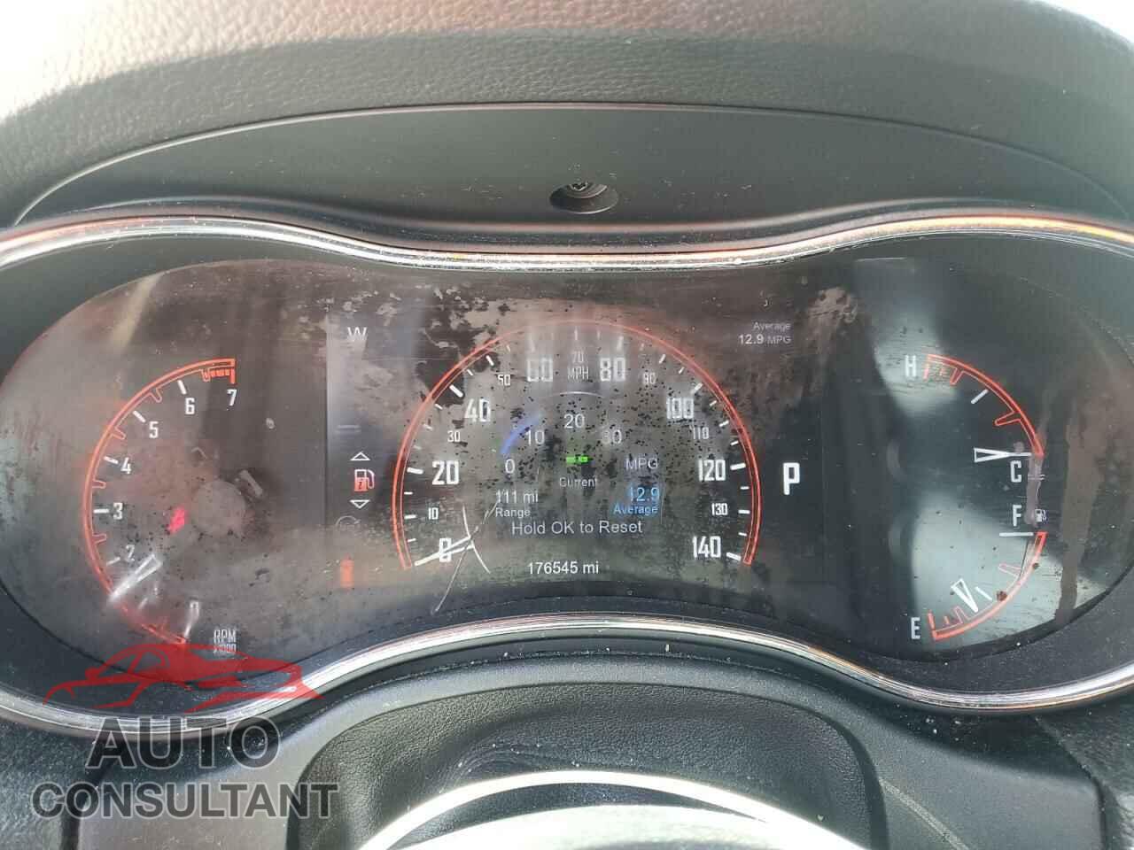 DODGE DURANGO 2014 - 1C4RDHAG2EC360382