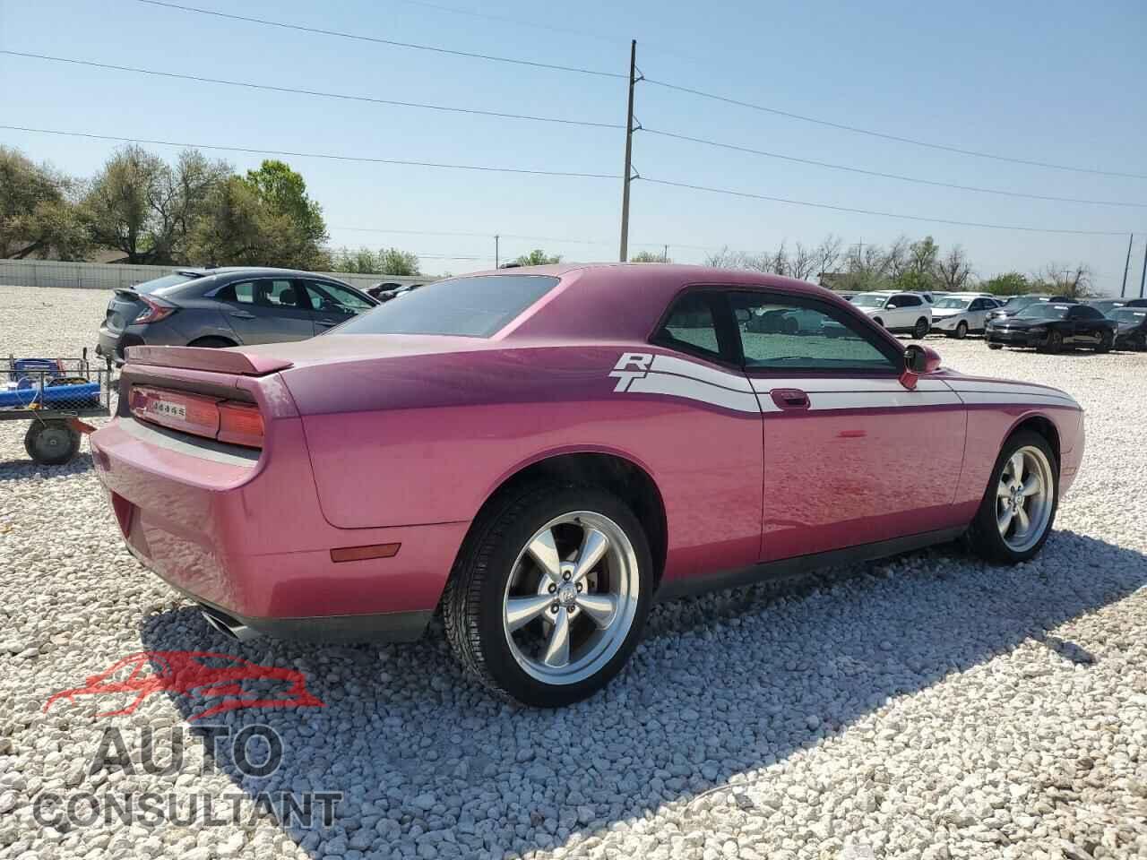 DODGE CHALLENGER 2010 - 2B3CJ5DTXAH295537