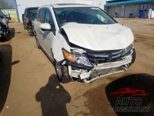 HONDA ODYSSEY 2016 - 5FNRL5H65GB077267