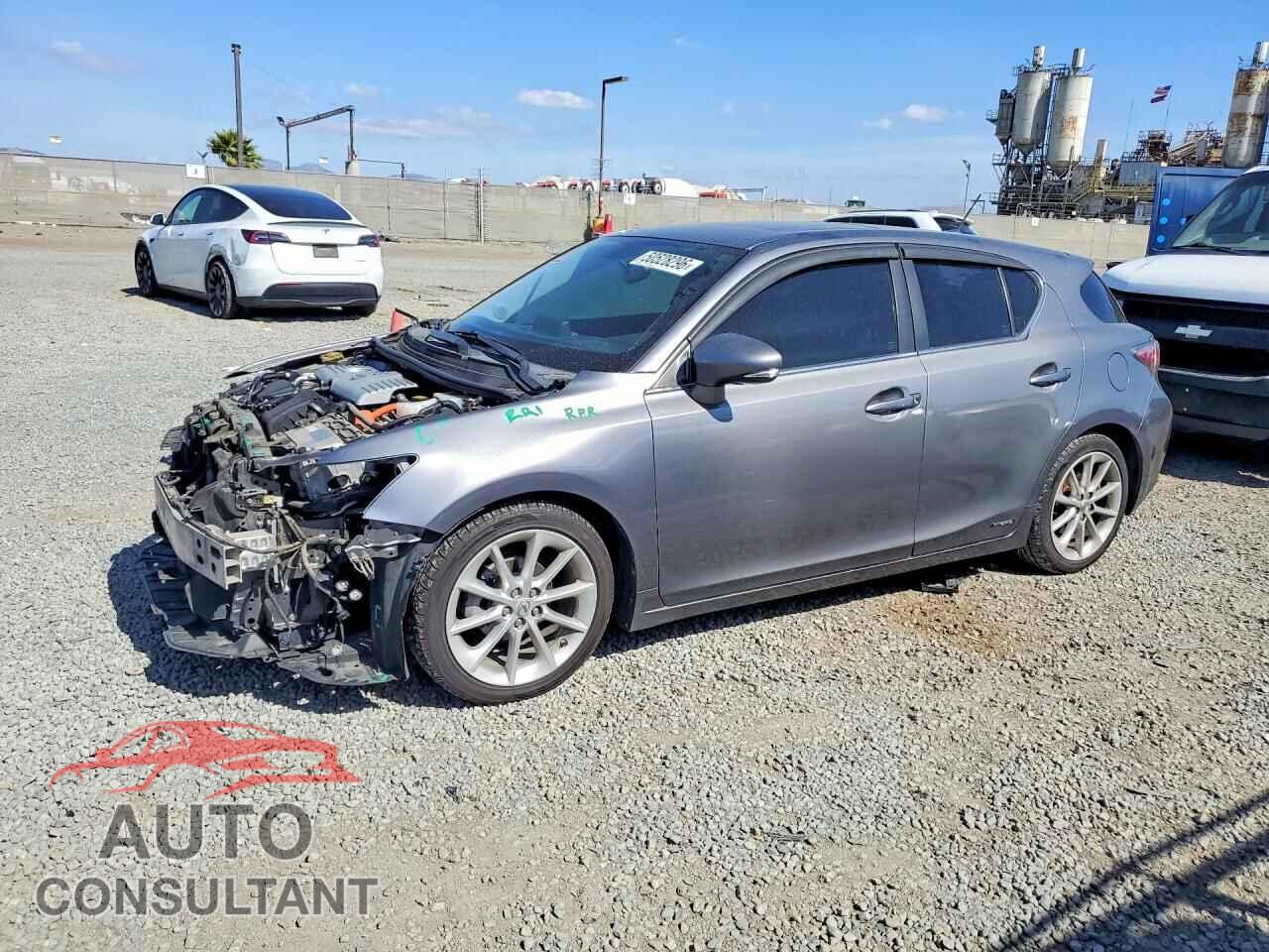 LEXUS CT 200 2013 - JTHKD5BH1D2134120