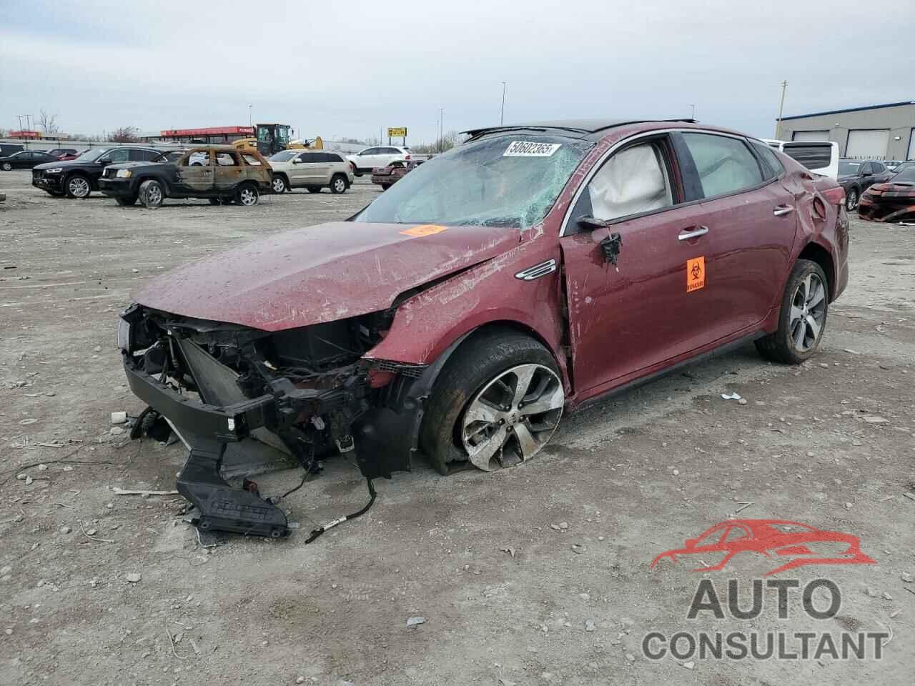 KIA OPTIMA 2019 - 5XXGT4L38KG312233
