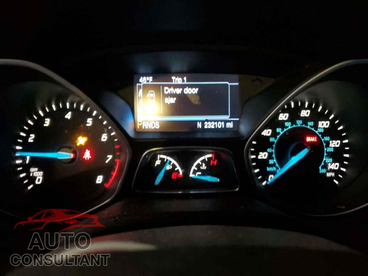FORD FOCUS 2014 - 1FADP3N23EL206949