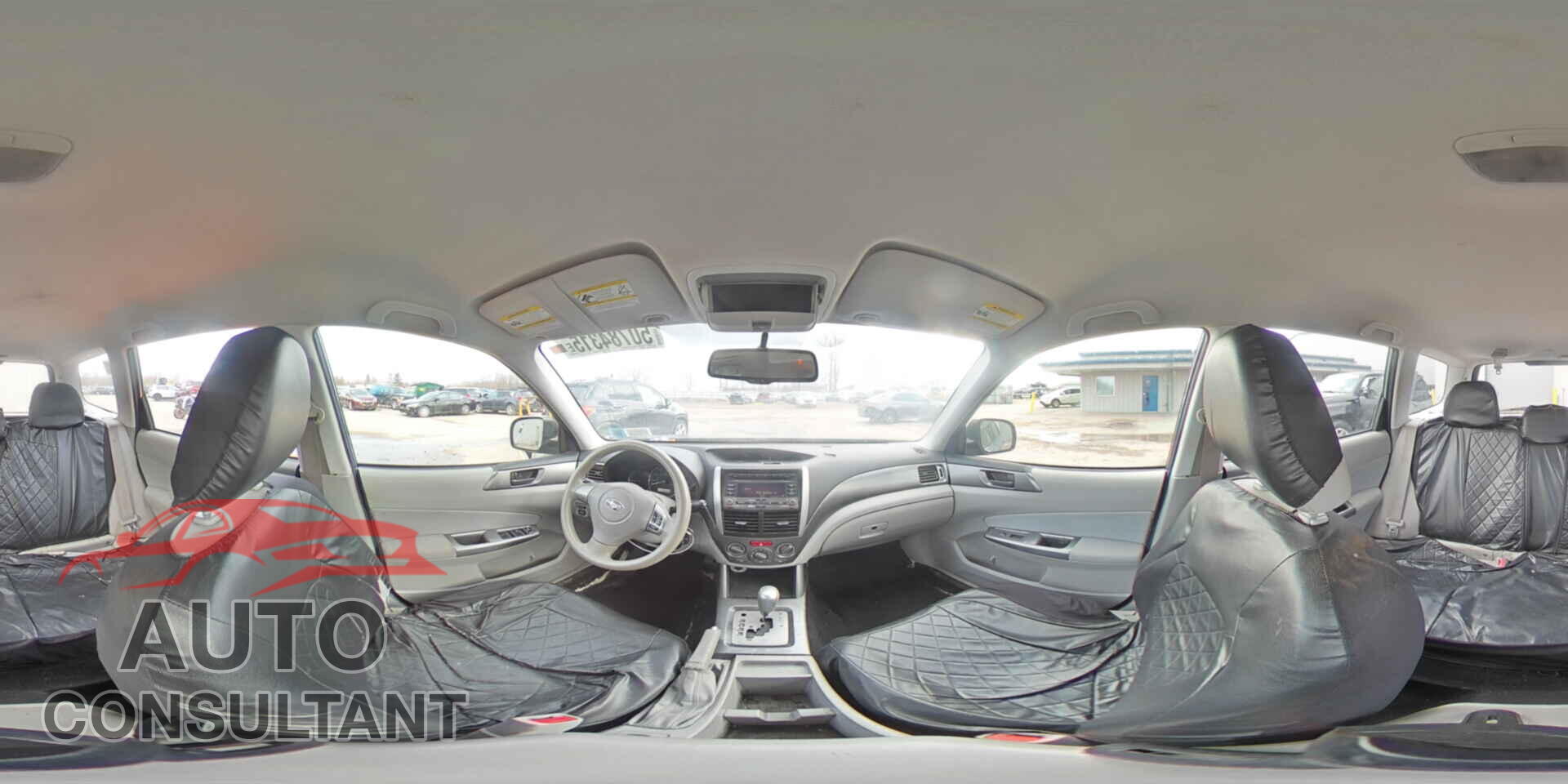 SUBARU FORESTER 2012 - JF2SHBBC8CH443640