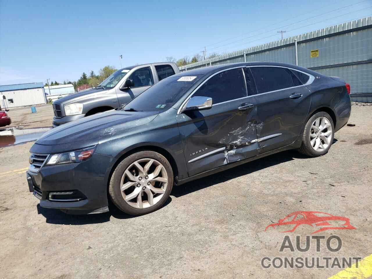 CHEVROLET IMPALA 2018 - 1G1125S35JU140910