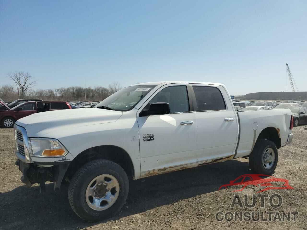 DODGE RAM 2500 2012 - 3C6UD5DLXCG195877