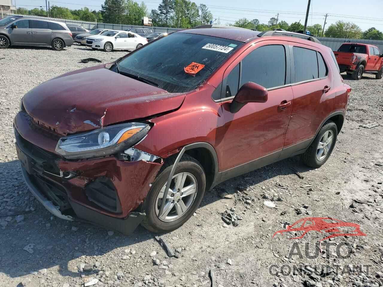 CHEVROLET TRAX 2021 - KL7CJPSB3MB330885