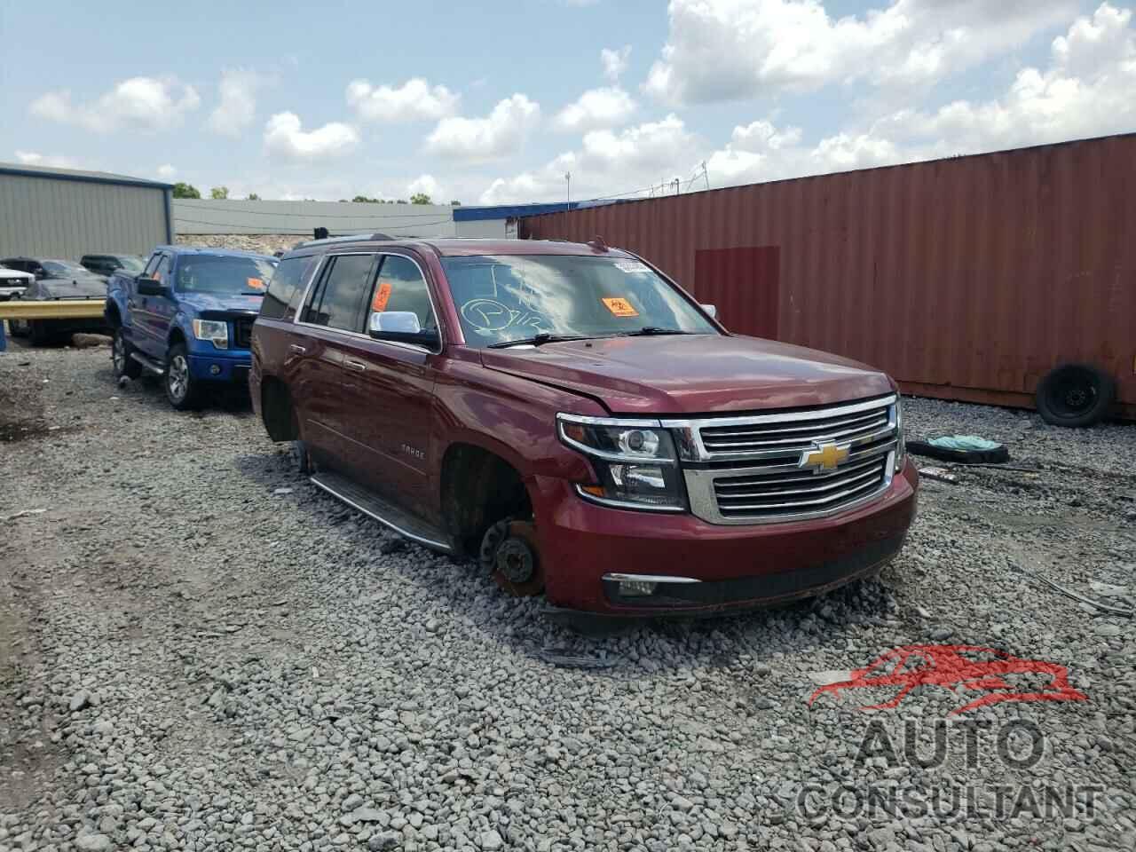 CHEVROLET TAHOE 2016 - 1GNSCCKC6GR182955