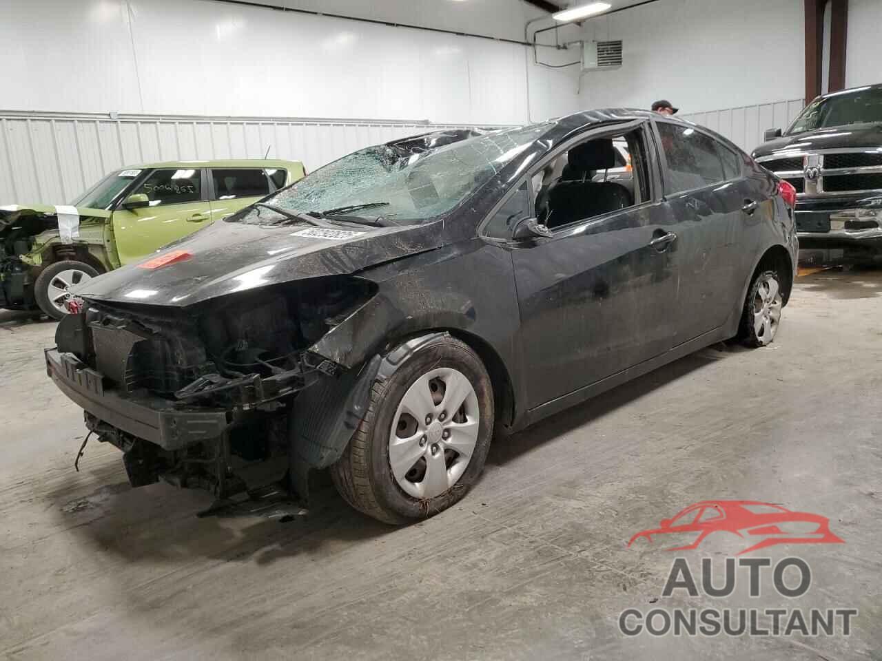 KIA FORTE 2016 - KNAFK4A67G5560686