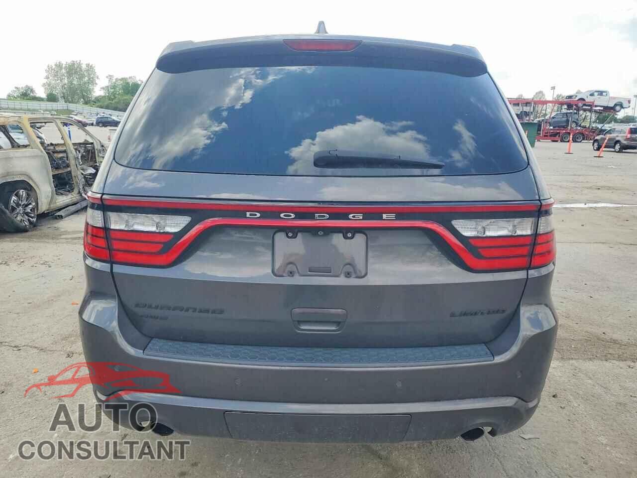 DODGE DURANGO 2016 - 1C4RDJDG3GC393347