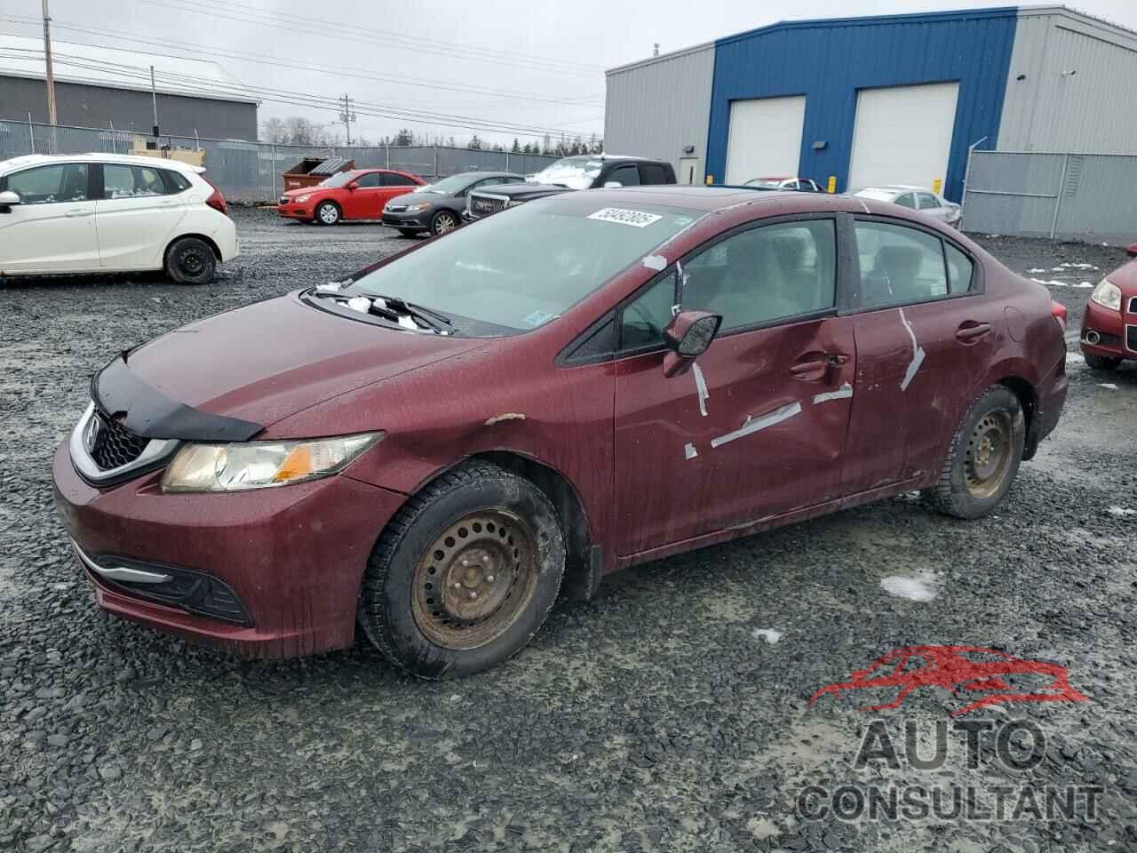 HONDA CIVIC 2013 - 2HGFB2F58DH030370