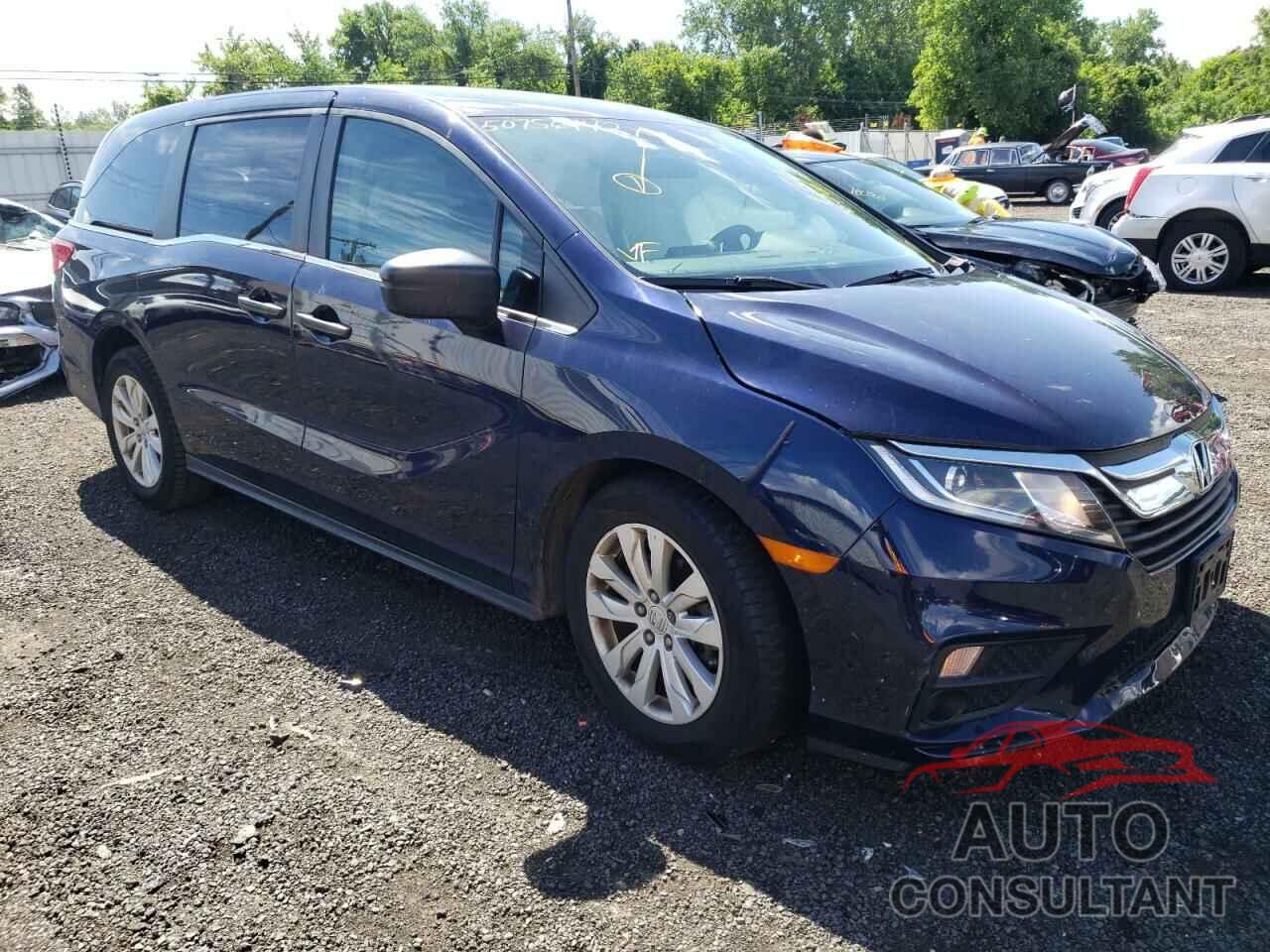 HONDA ODYSSEY 2018 - 5FNRL6H21JB097378