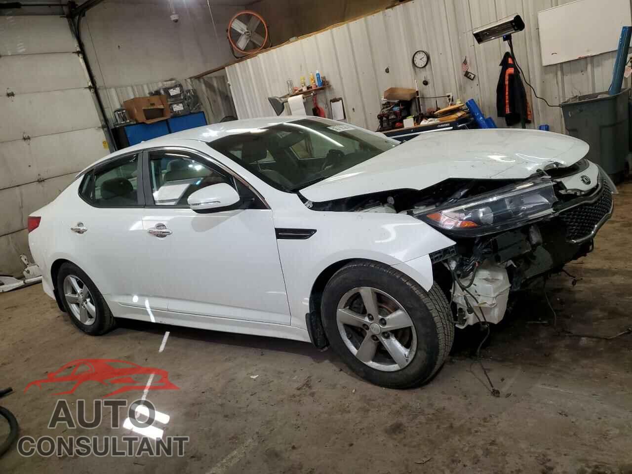 KIA OPTIMA 2015 - KNAGM4A79F5570058
