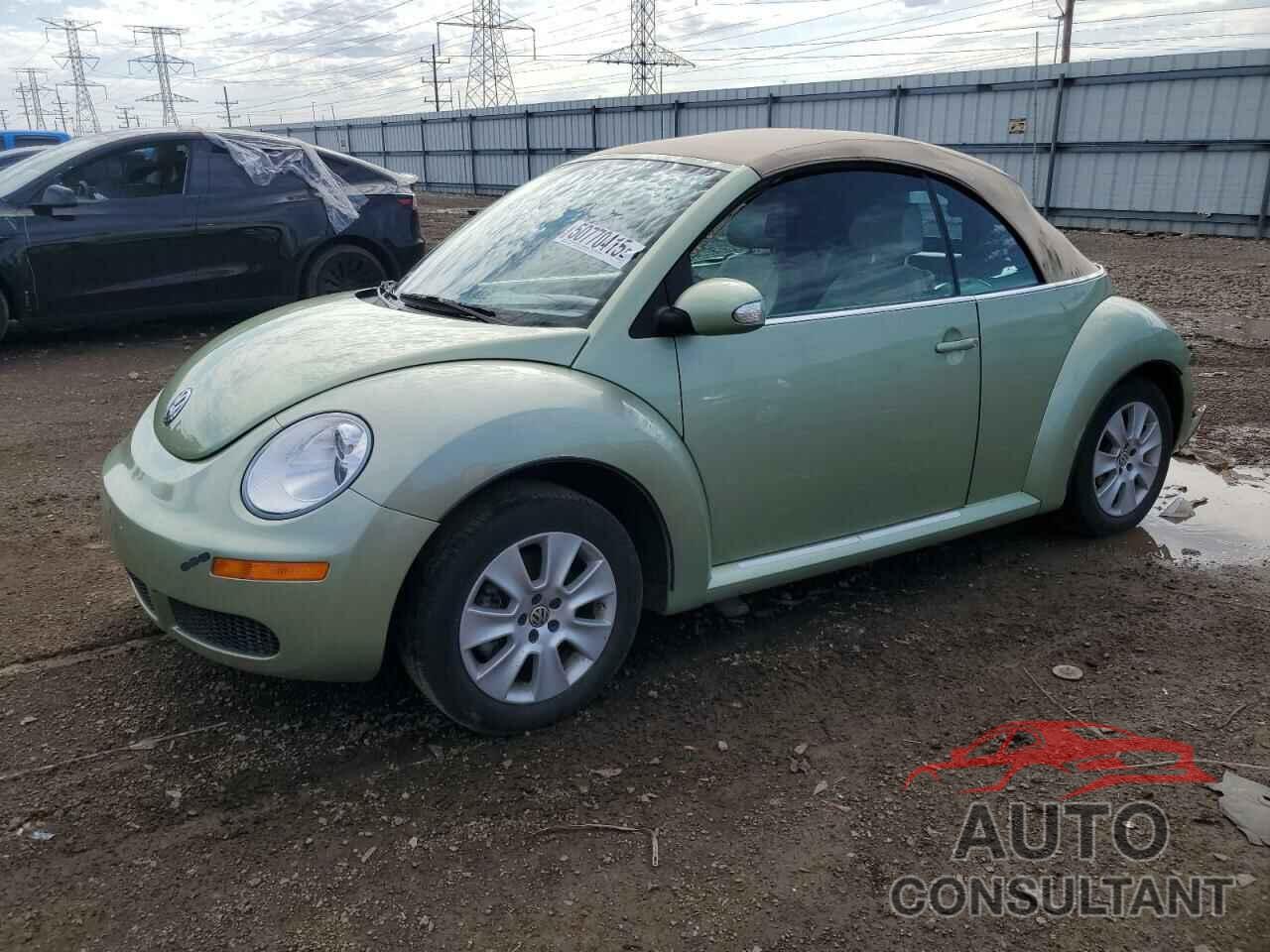 VOLKSWAGEN BEETLE 2009 - 3VWRF31Y19M402077