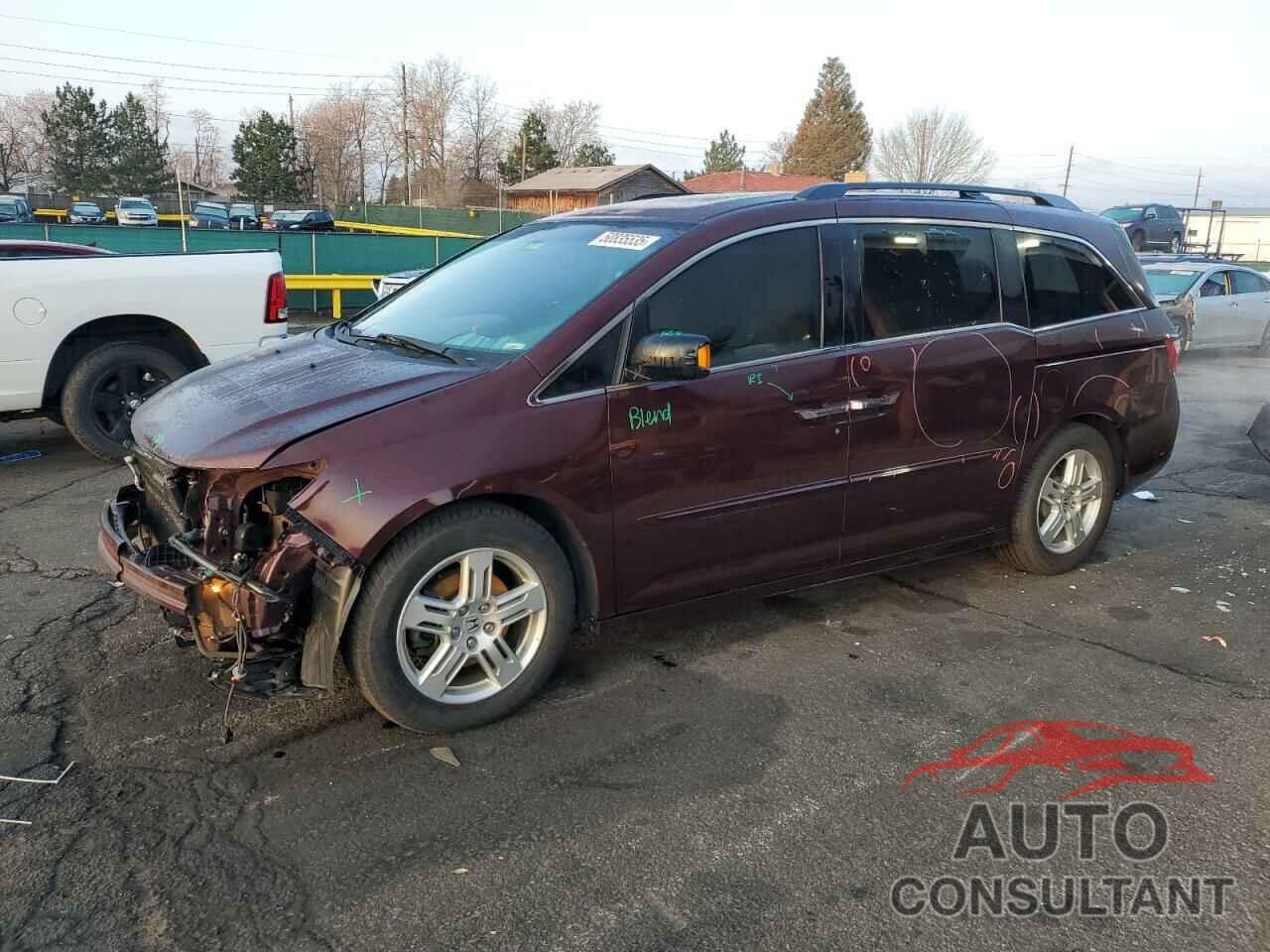 HONDA ODYSSEY 2011 - 5FNRL5H9XBB032067