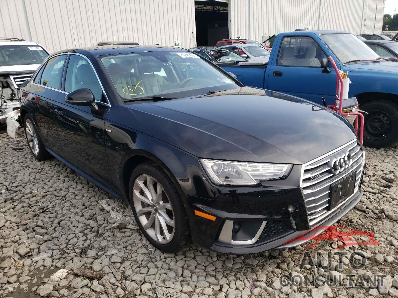 AUDI A4 2019 - WAUDNAF45KN002526