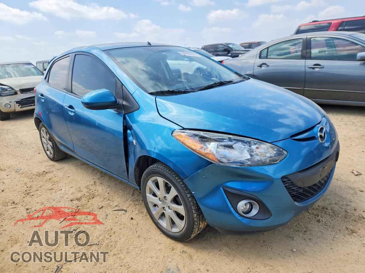 MAZDA 2 2011 - JM1DE1HY0B0109967