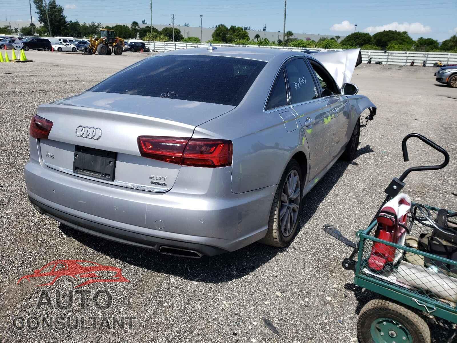 AUDI A6 2016 - WAUGFAFC3GN042063