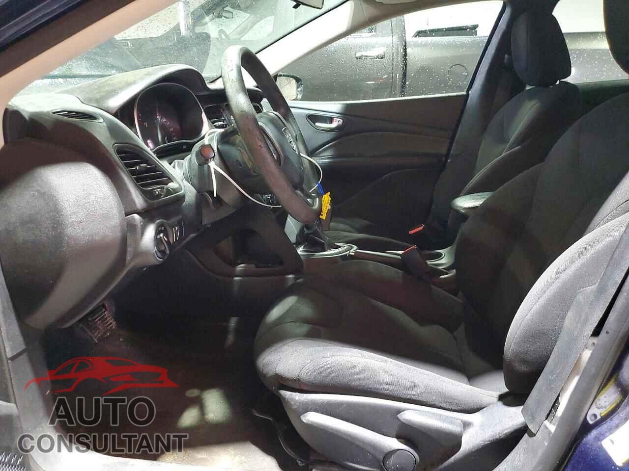 DODGE DART 2013 - 1C3CDFAA4DD245009