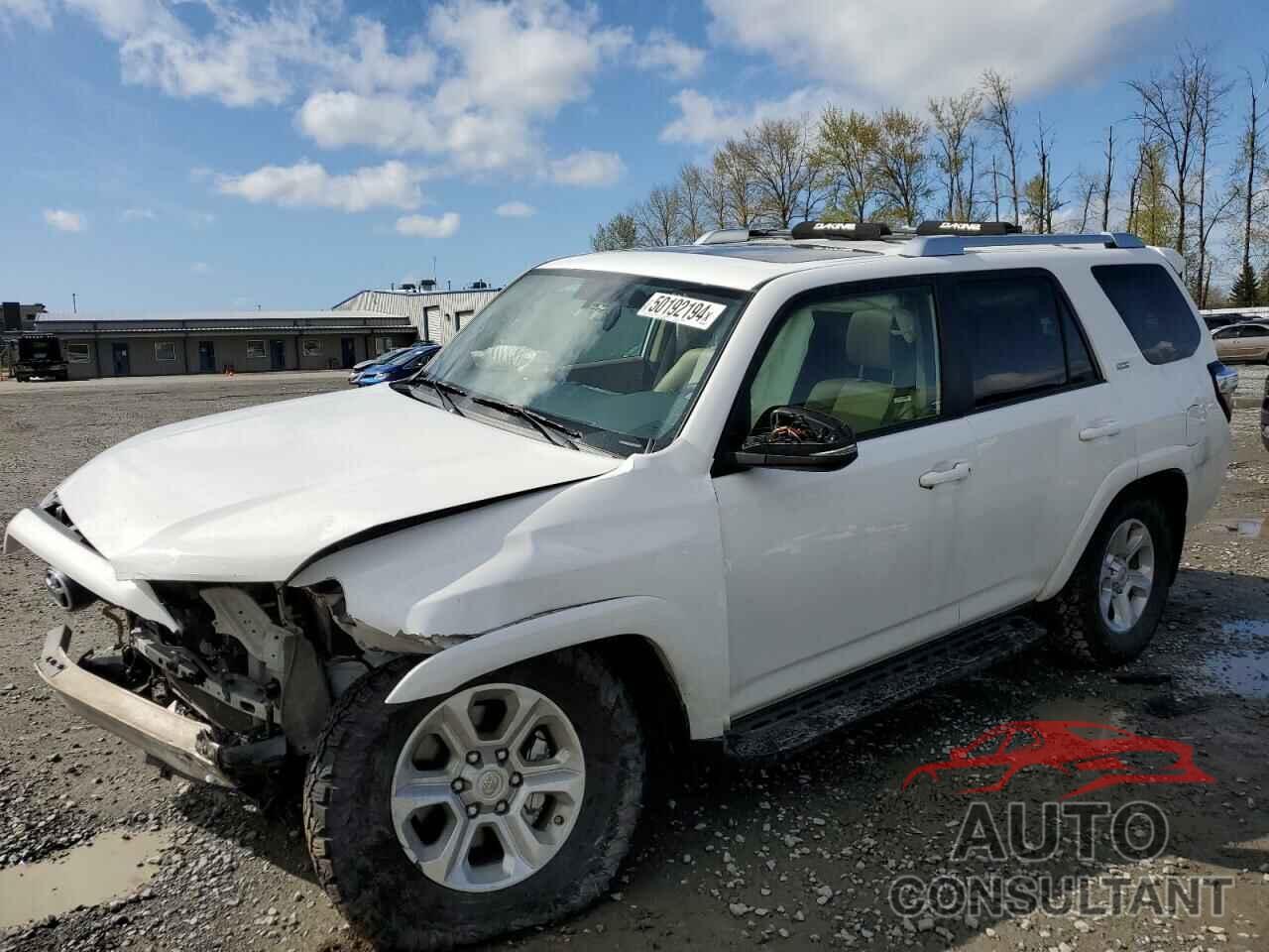 TOYOTA 4RUNNER 2018 - JTEBU5JR5J5603825