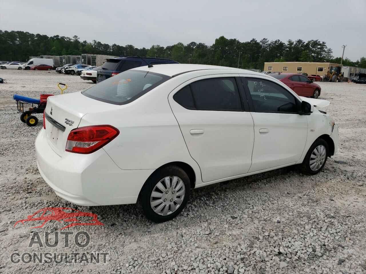 MITSUBISHI MIRAGE 2017 - ML32F3FJ7HHF10986