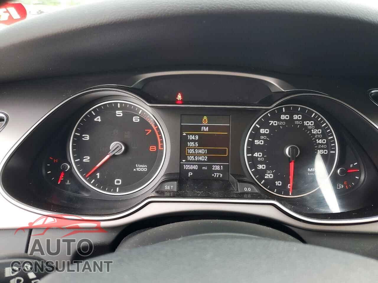 AUDI A4 2013 - WAUFFAFL2DN004444
