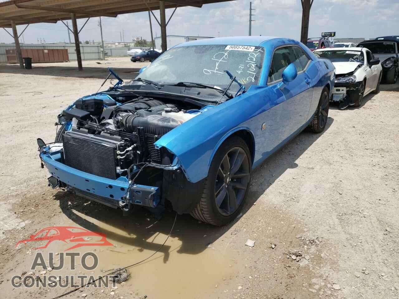 DODGE CHALLENGER 2019 - 2C3CDZFJ2KH741128