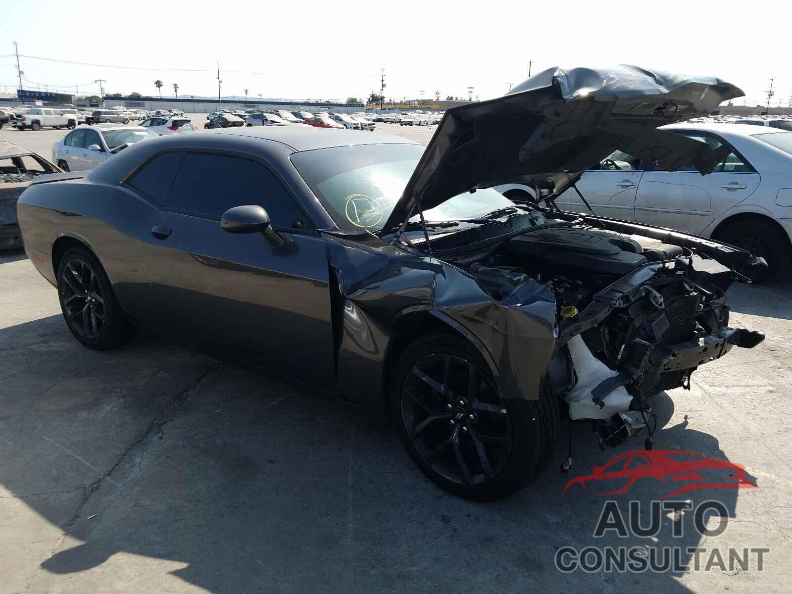 DODGE CHALLENGER 2019 - 2C3CDZAG7KH691550