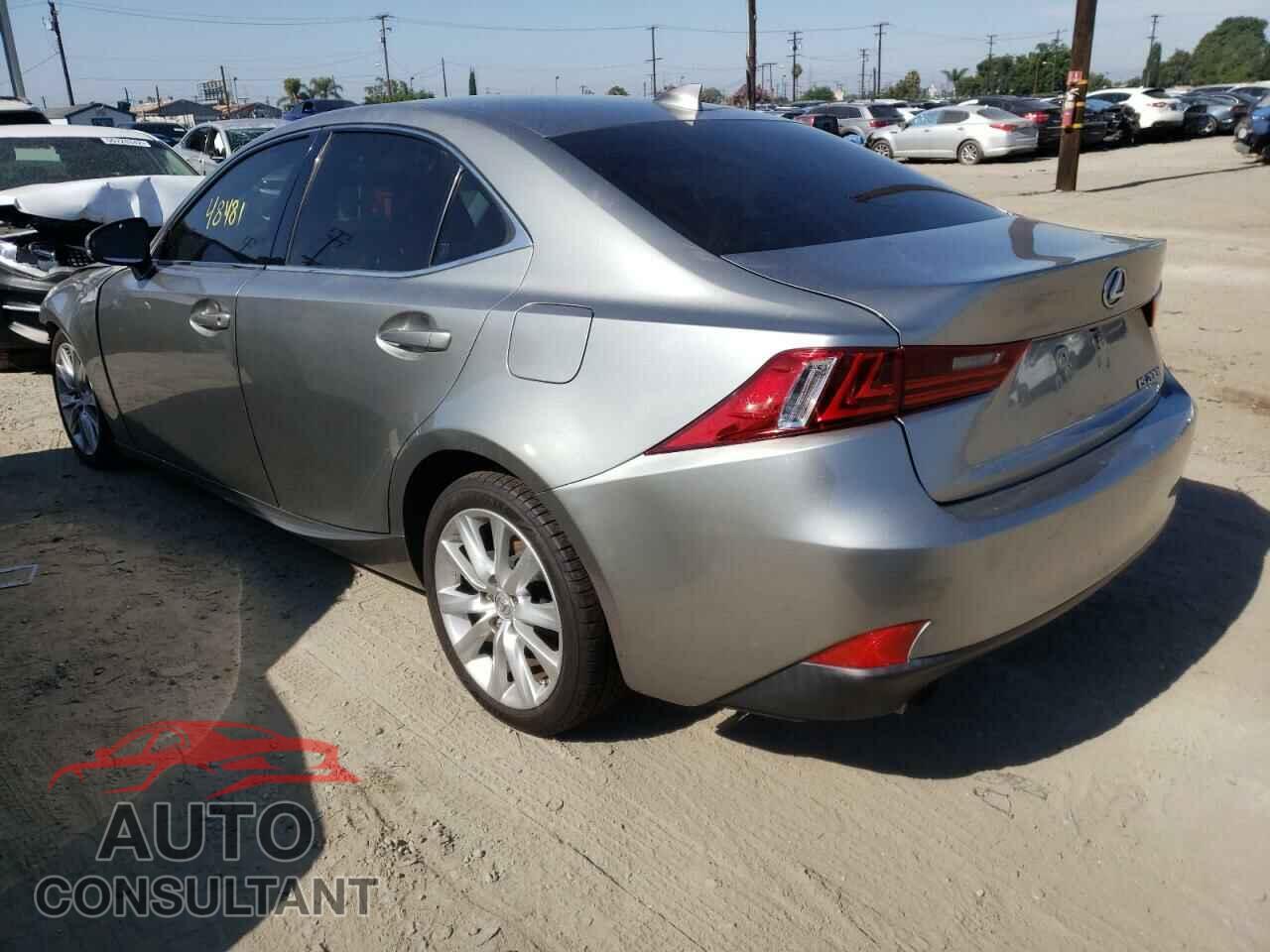 LEXUS IS 2016 - JTHBA1D21G5010359