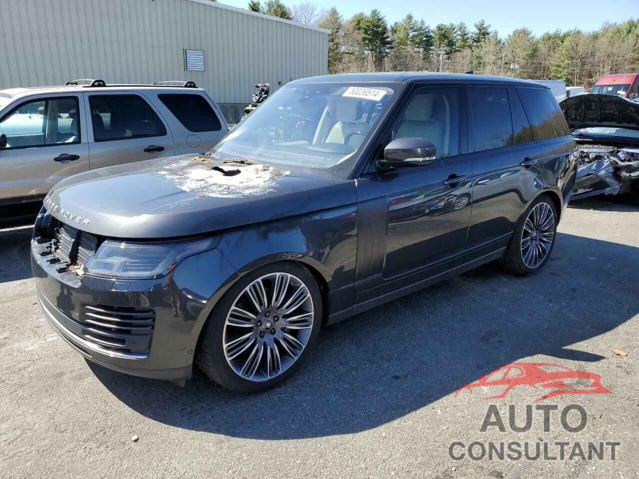 LAND ROVER RANGEROVER 2019 - SALGS2SV8KA567169