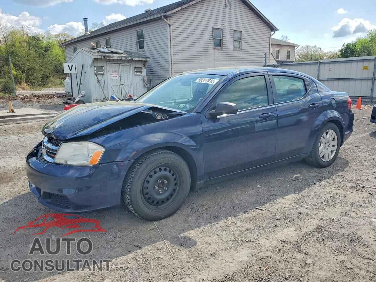 DODGE AVENGER 2014 - 1C3CDZAB4EN226031