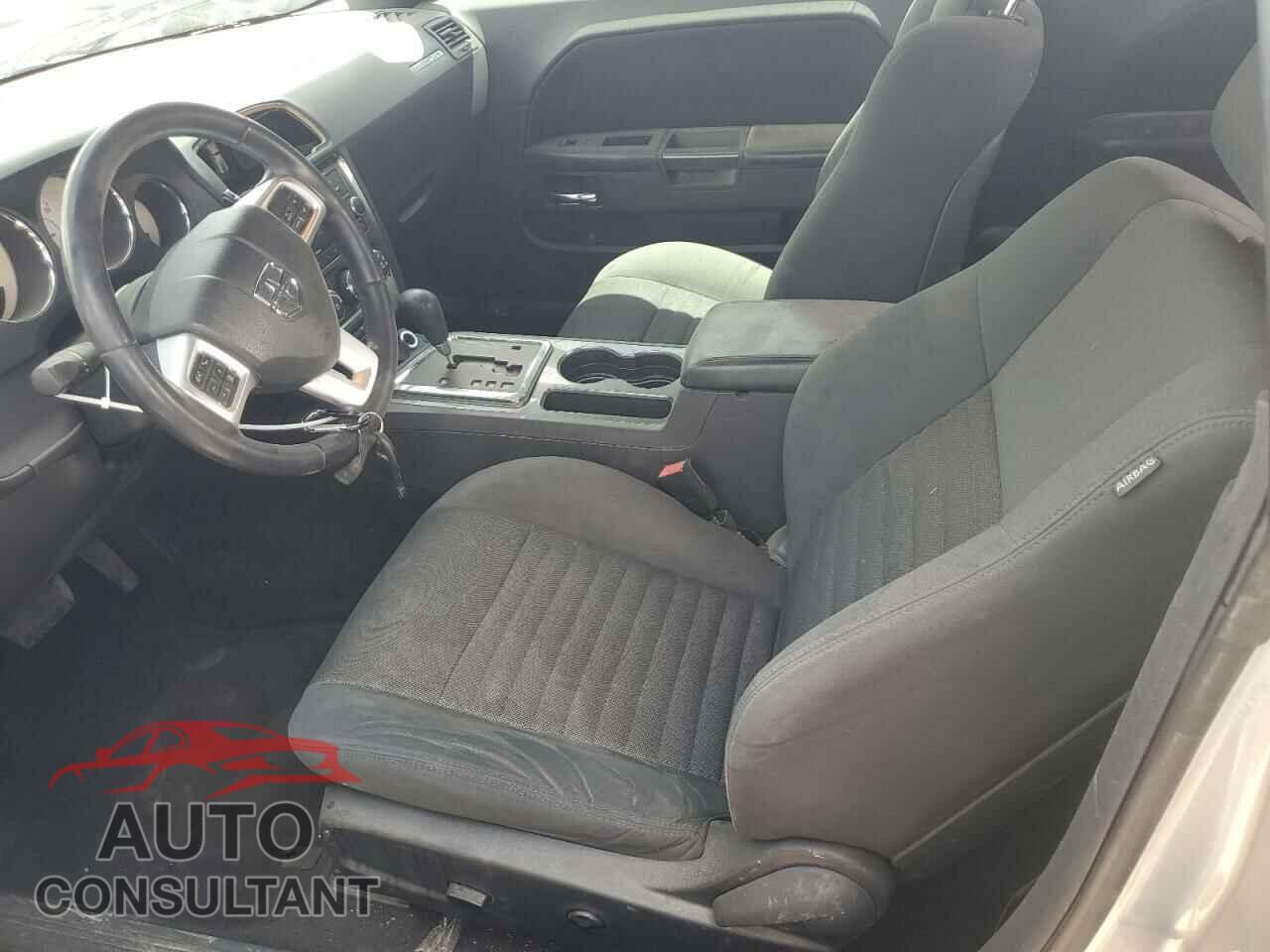 DODGE CHALLENGER 2012 - 2C3CDYAG5CH208617