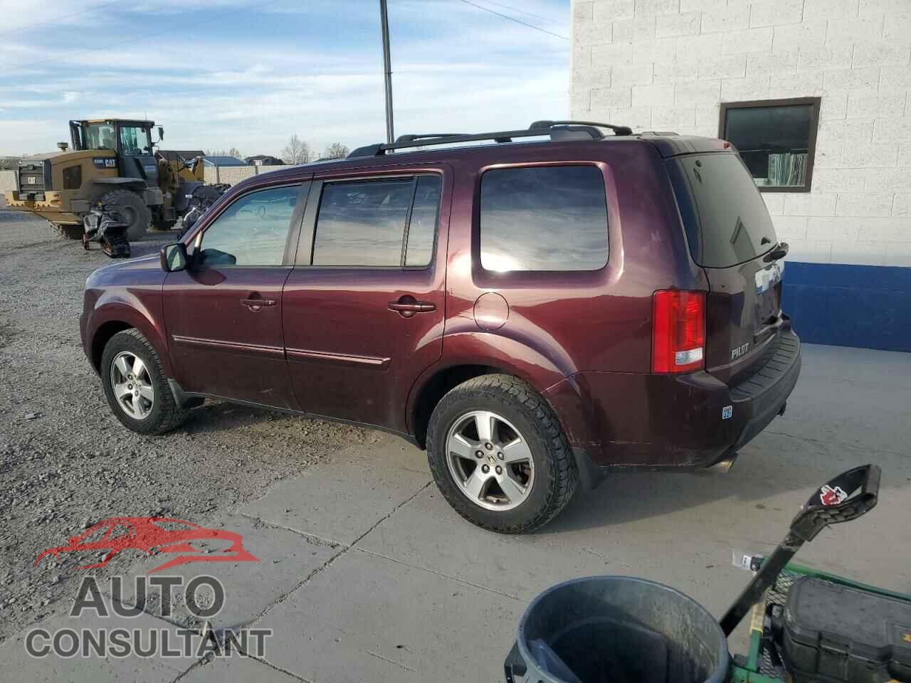 HONDA PILOT 2009 - 5FNYF48409B010560