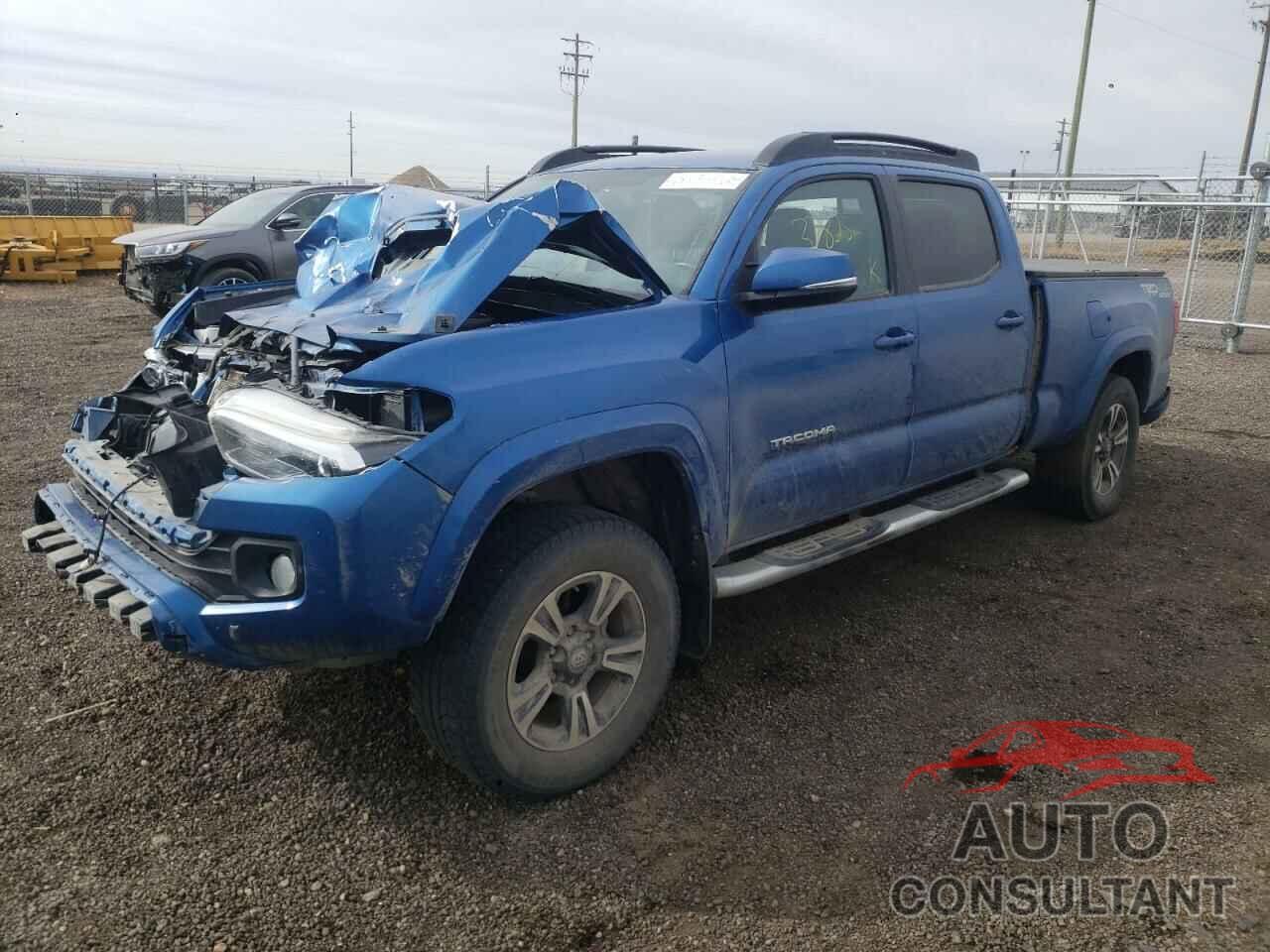 TOYOTA TACOMA 2018 - 5TFDZ5BN0JX034297