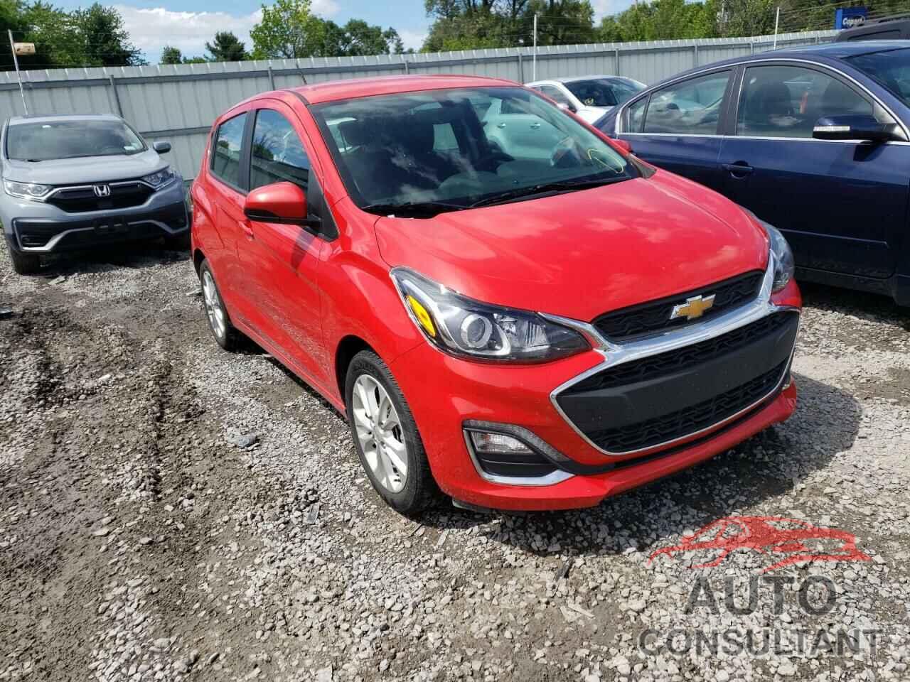 CHEVROLET SPARK 2020 - KL8CD6SA9LC450753