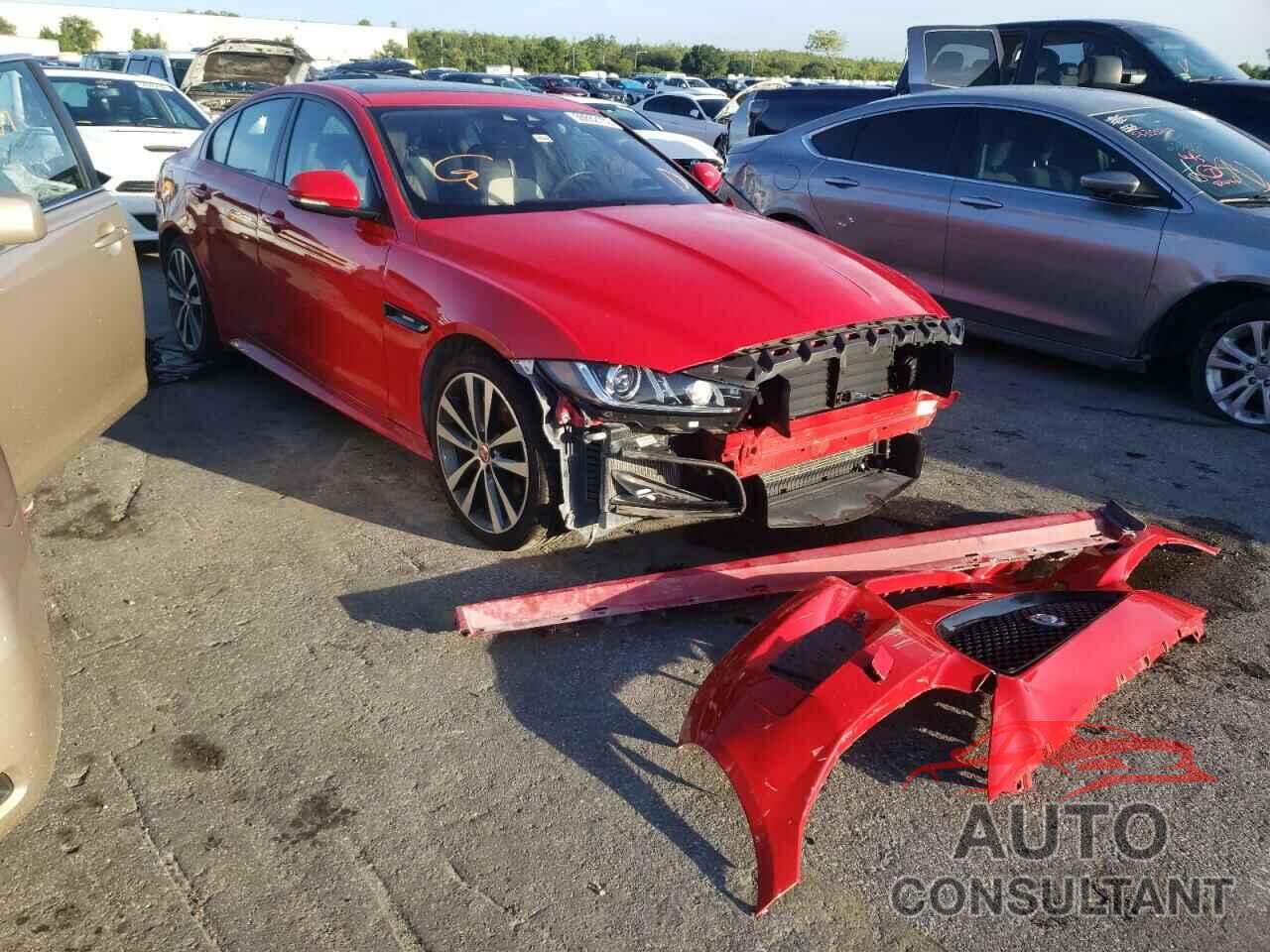 JAGUAR XE 2019 - SAJAF4FX3KCP46119