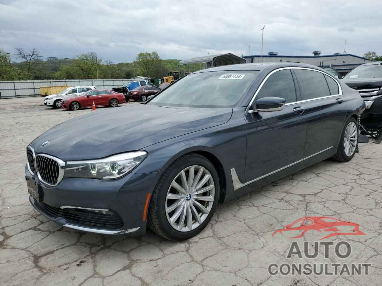 BMW 7 SERIES 2018 - WBA7E2C57JG742176