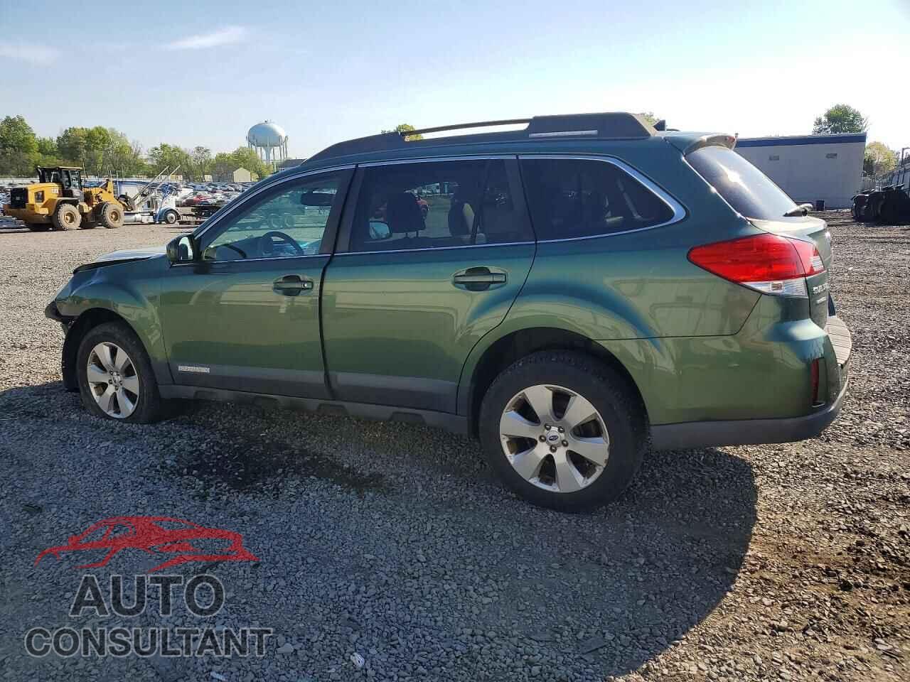 SUBARU OUTBACK 2012 - 4S4BRBKC1C3285551