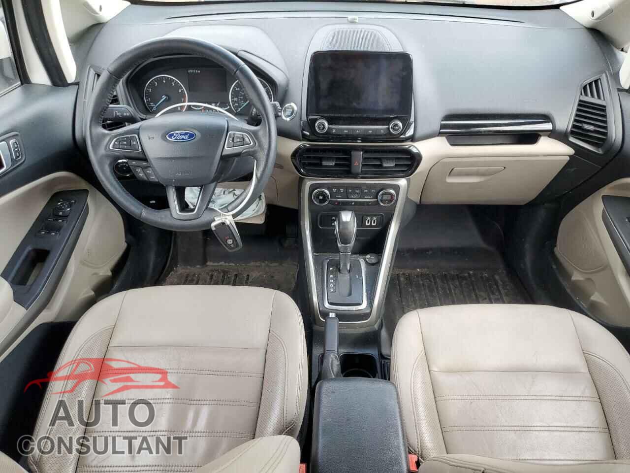 FORD ECOSPORT 2019 - MAJ6S3KL0KC300903