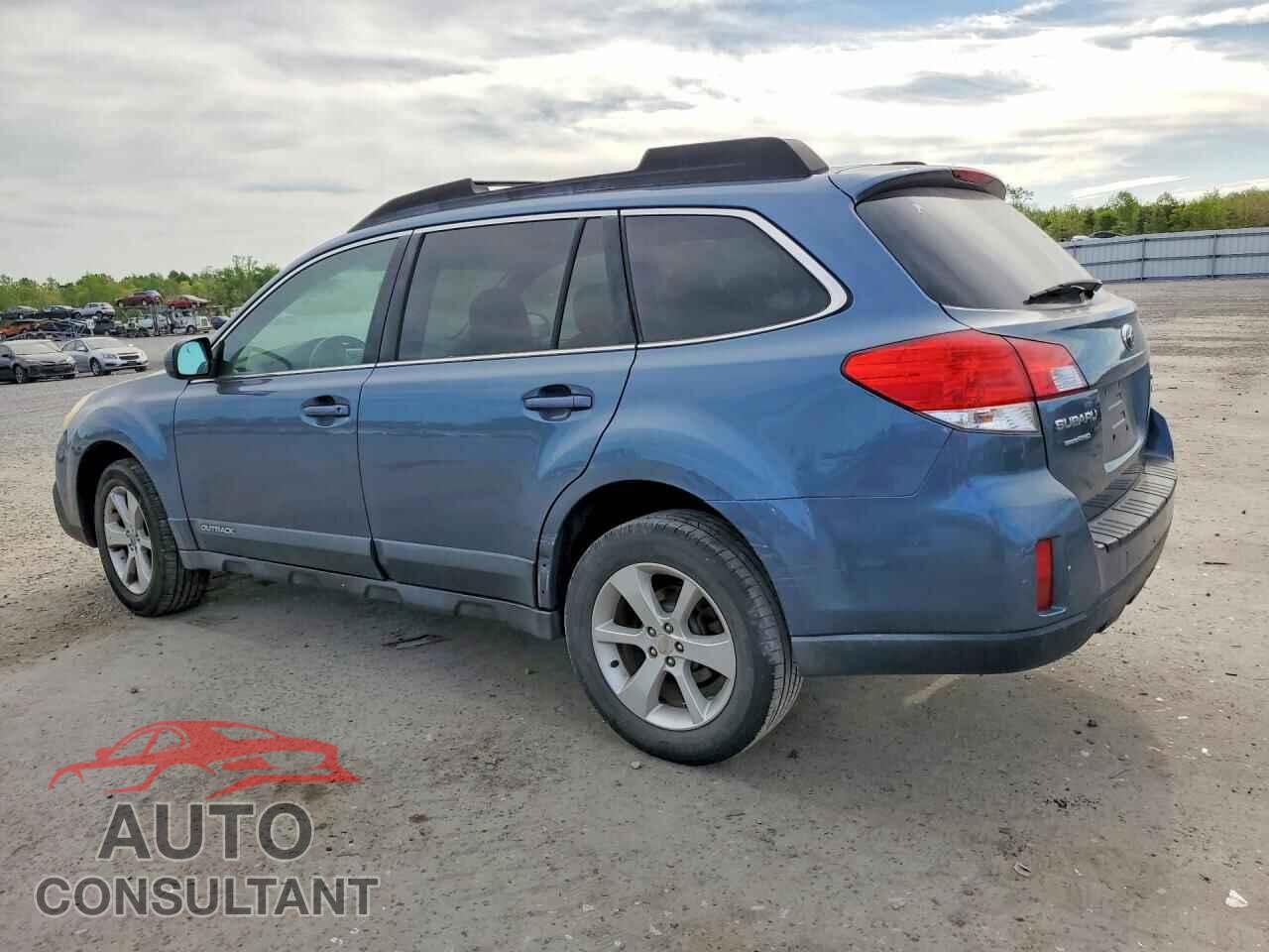 SUBARU OUTBACK 2013 - 4S4BRBCC3D3324429