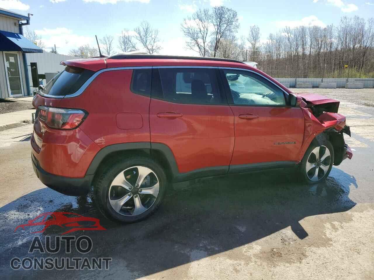JEEP COMPASS 2017 - 3C4NJCBB3HT632430