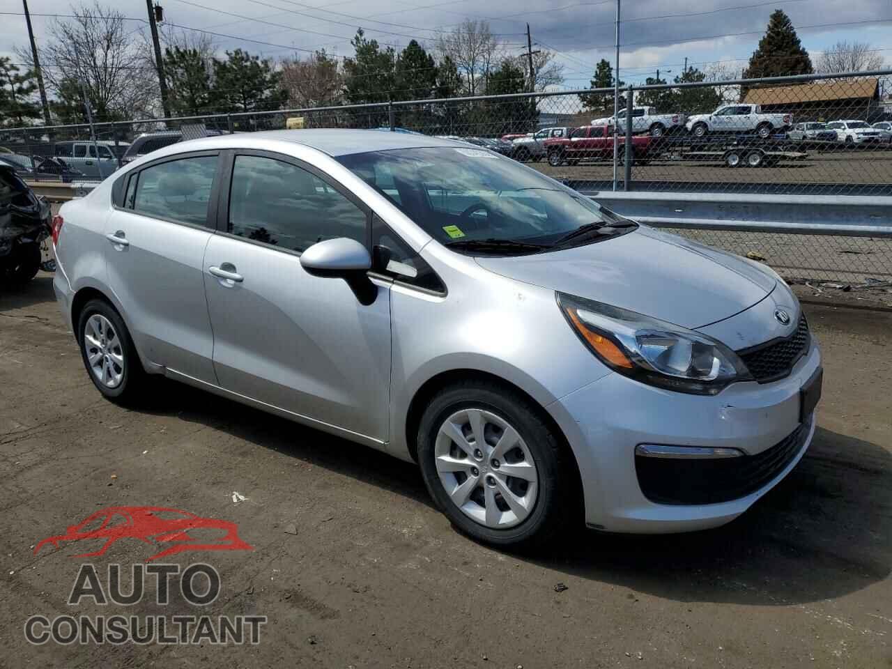 KIA RIO 2017 - KNADM4A30H6100370