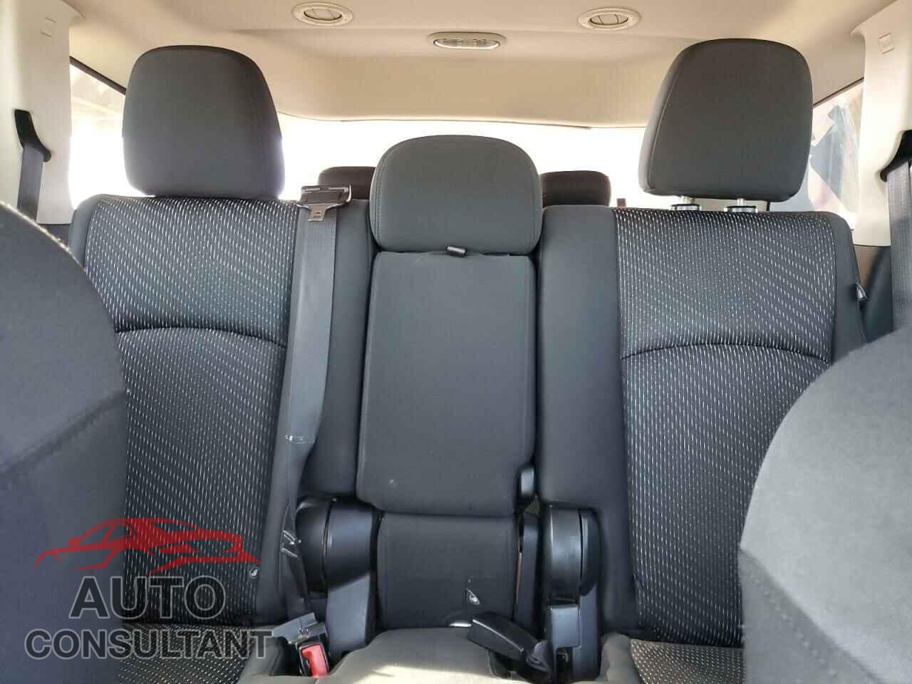 DODGE JOURNEY 2012 - 3C4PDCBG6CT144058
