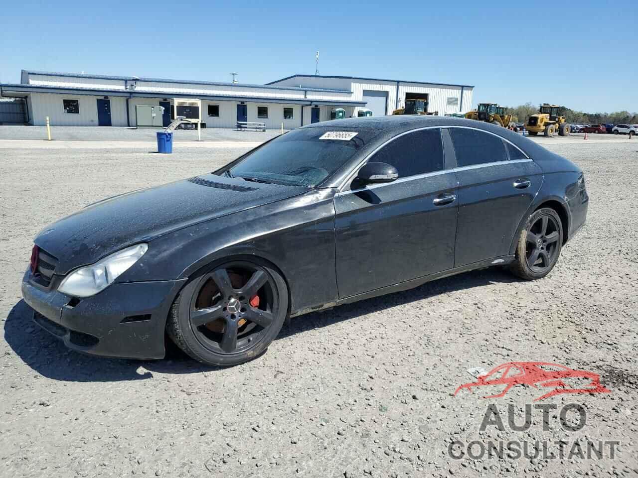 MERCEDES-BENZ CLS-CLASS 2009 - WDDDJ72X97A086730