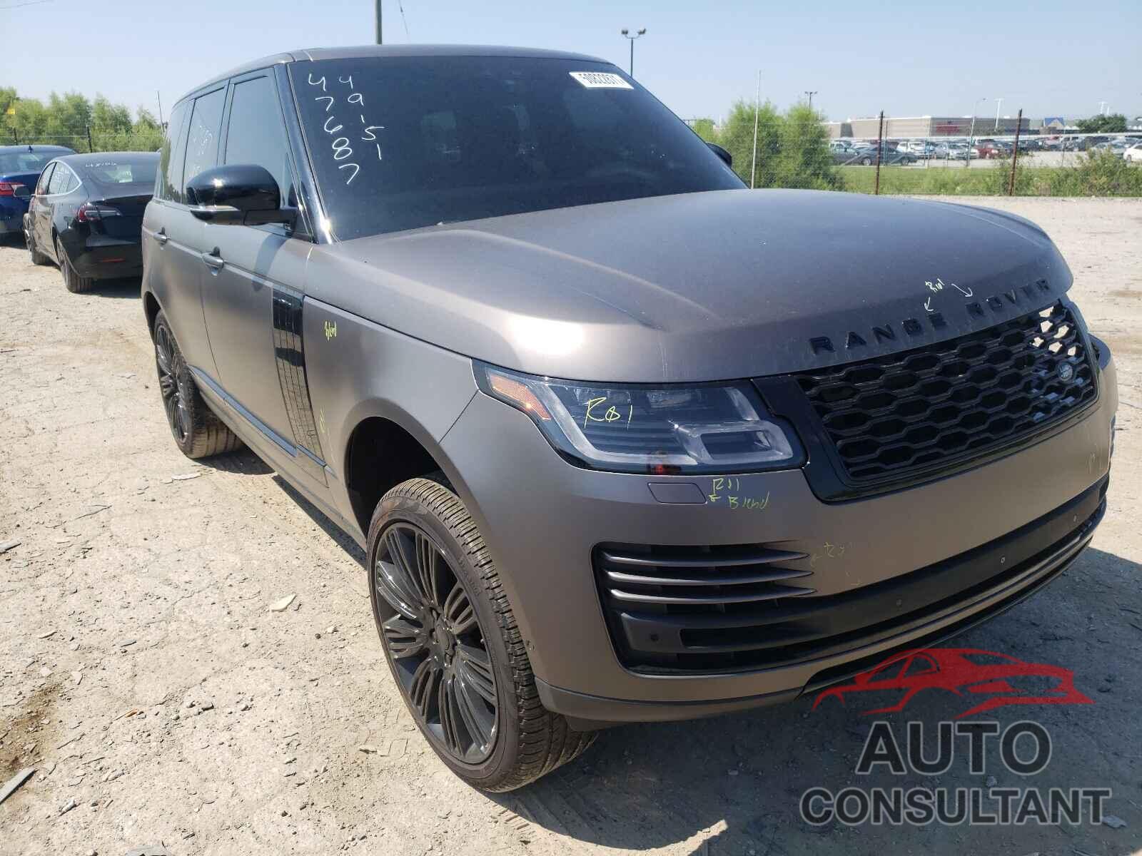 LAND ROVER RANGEROVER 2019 - SALGS2RE0KA522104