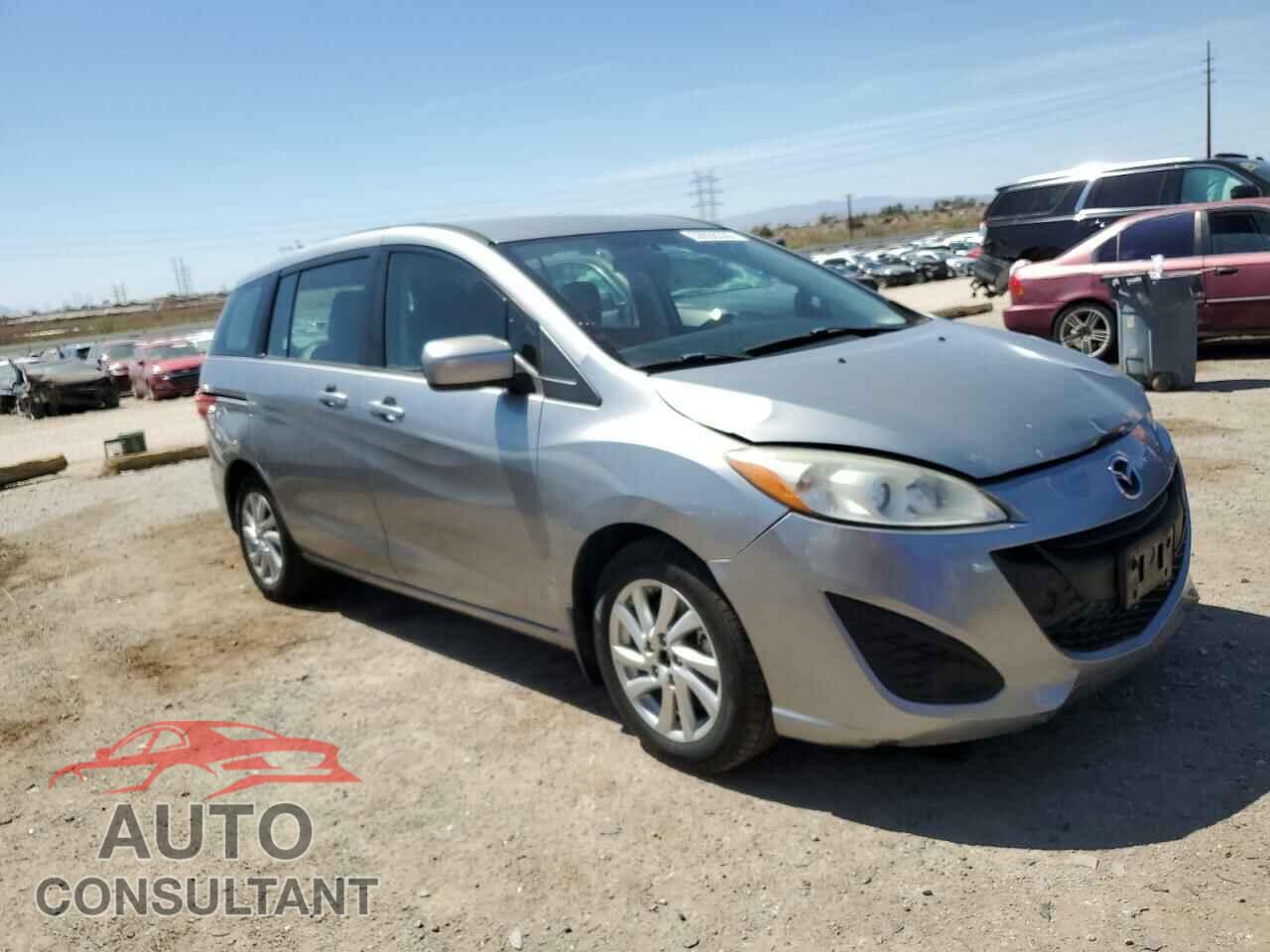 MAZDA 5 2012 - JM1CW2BL3C0105912