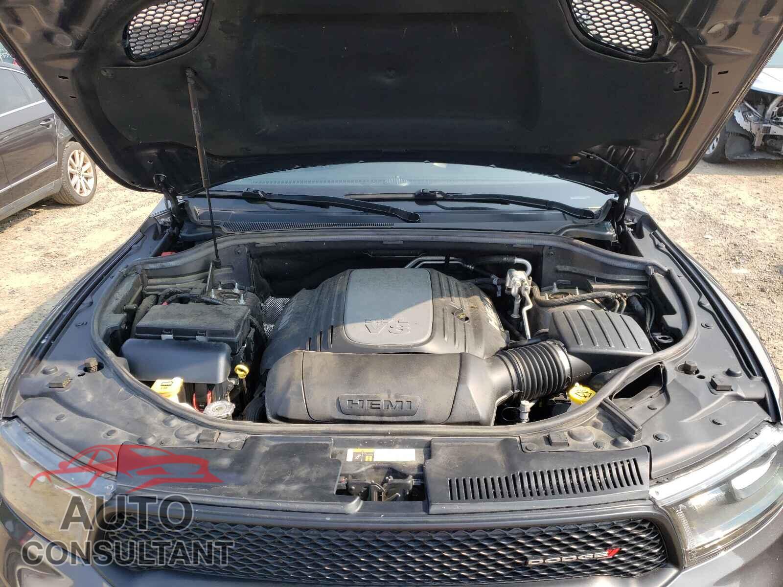 DODGE DURANGO 2018 - 1C4SDHCTXJC254459