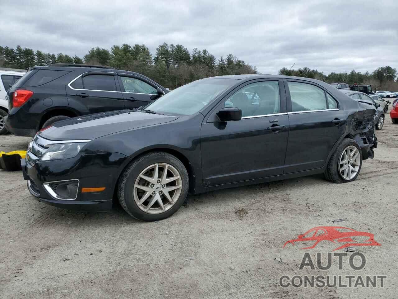 FORD FUSION 2012 - 3FAHP0JA7CR404980