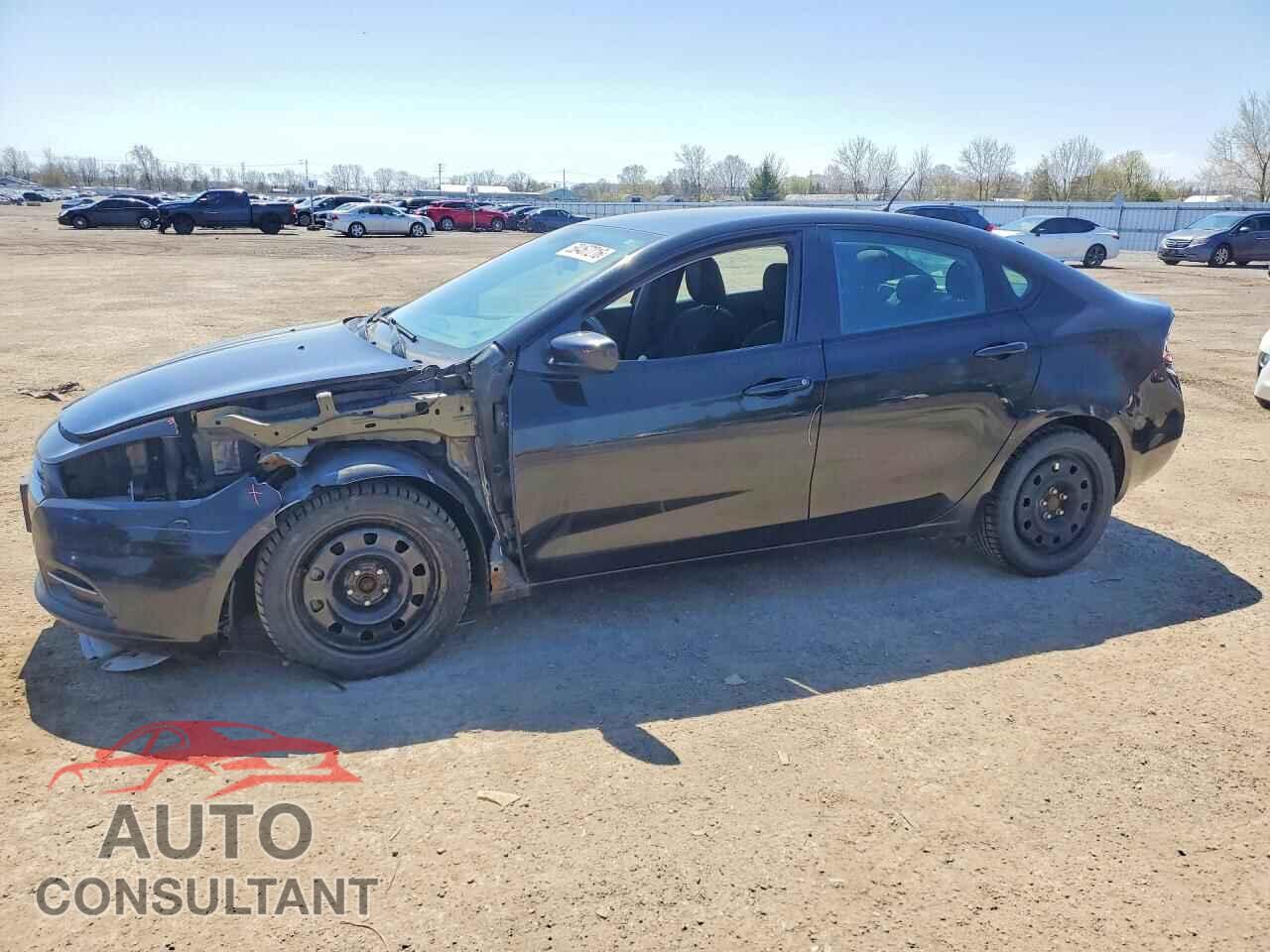 DODGE DART 2013 - 1C3CDFBA6DD184664