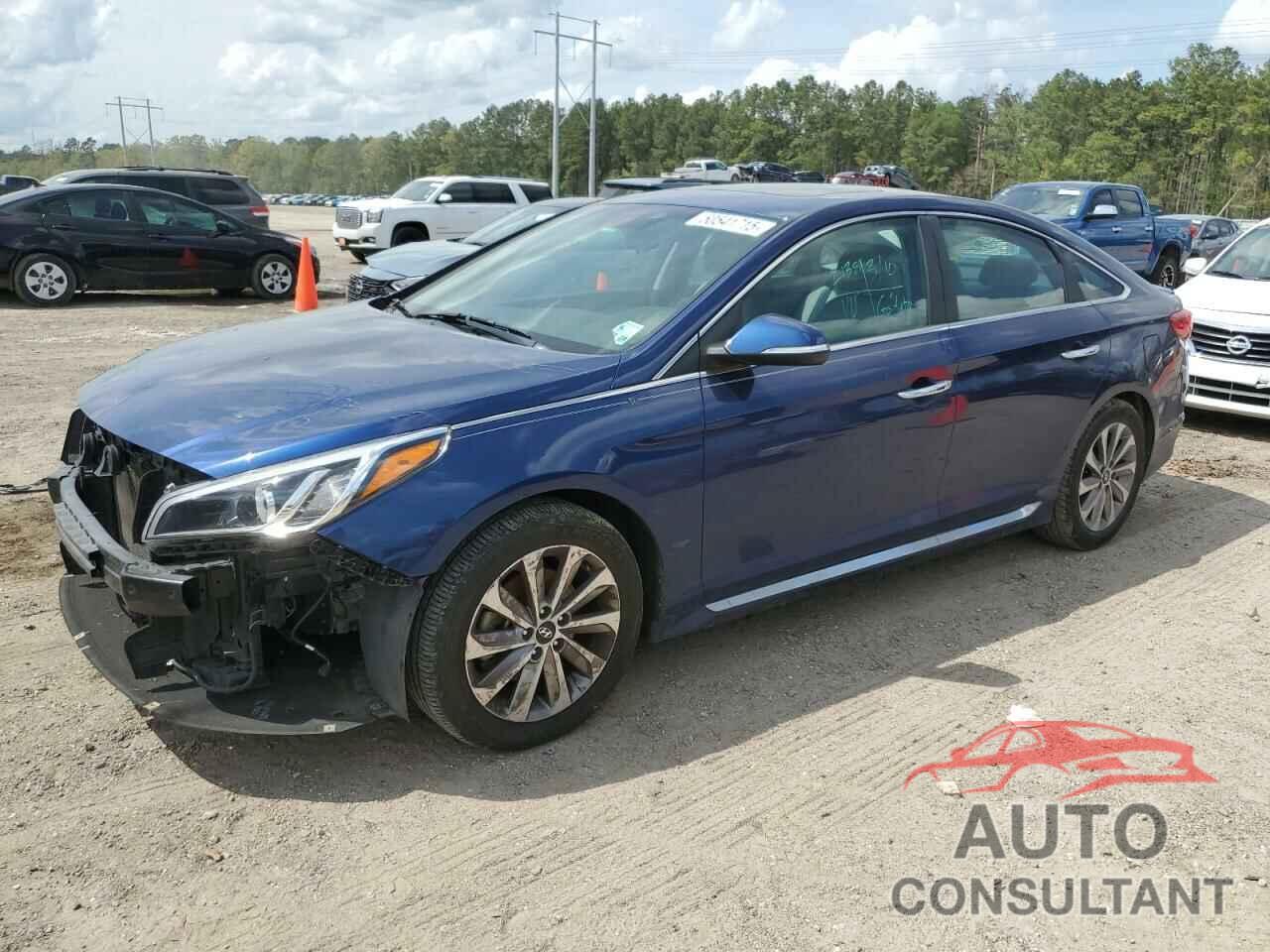HYUNDAI SONATA 2017 - 5NPE34AF1HH575228